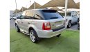 Land Rover Range Rover Sport .RANGE ROVER MODEL 2006 AMERCAIN NUMBER ONE SUN ROOF VERYGOOD CONDITION