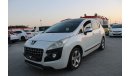 Peugeot 3008 Peugeot 3008 model 2011 GCC 1.6