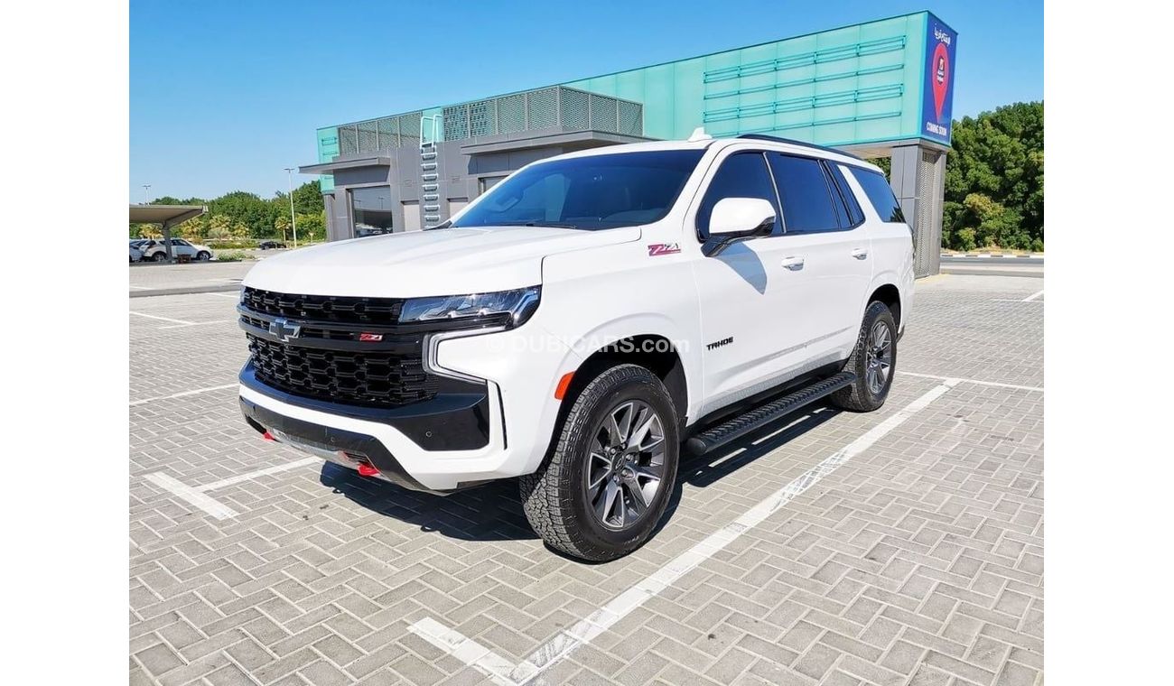 Chevrolet Tahoe Chevrolet Tahoe Z71 - 2023- White