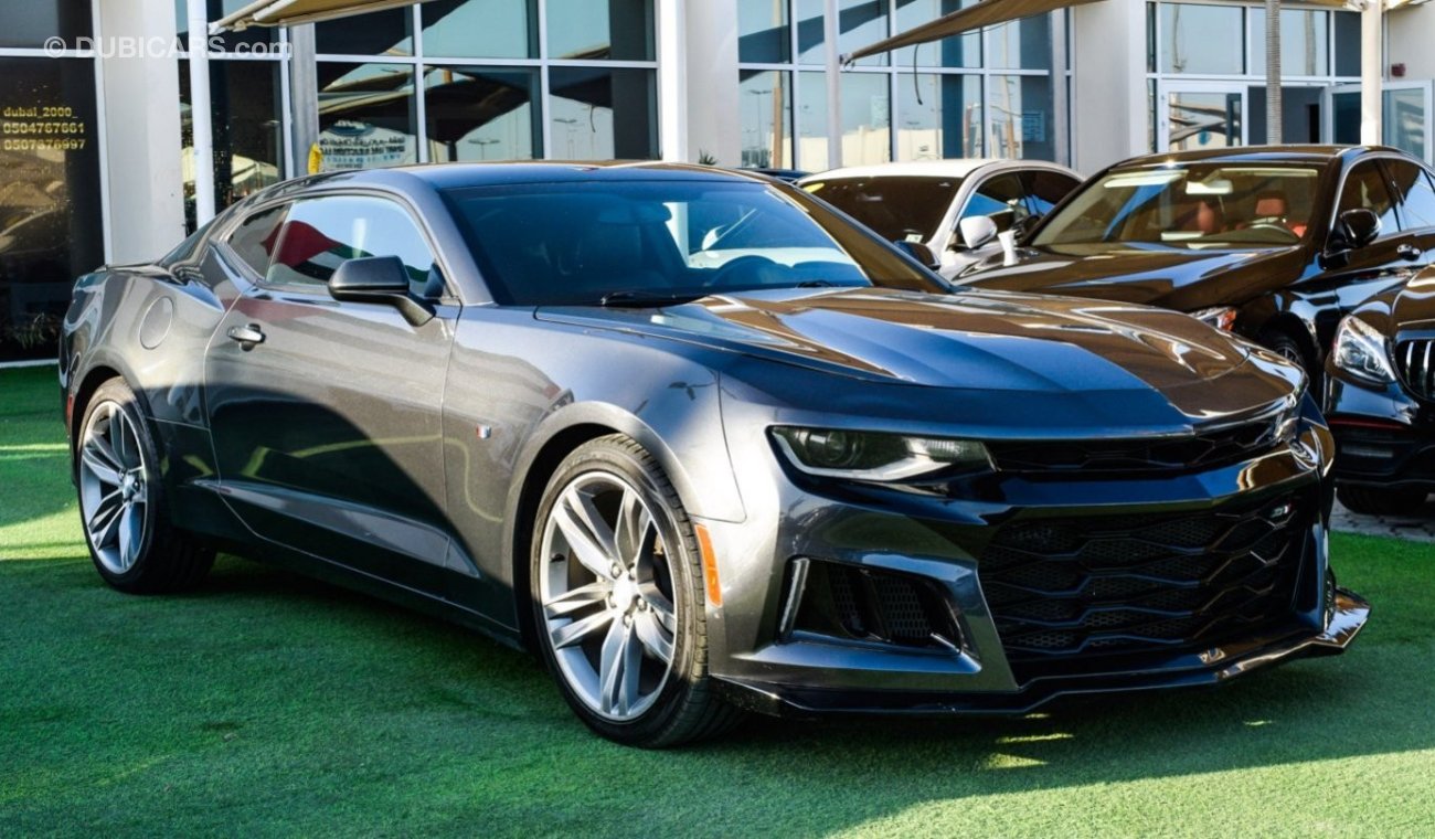 شيفروليه كامارو V6 With ZL1 Kit