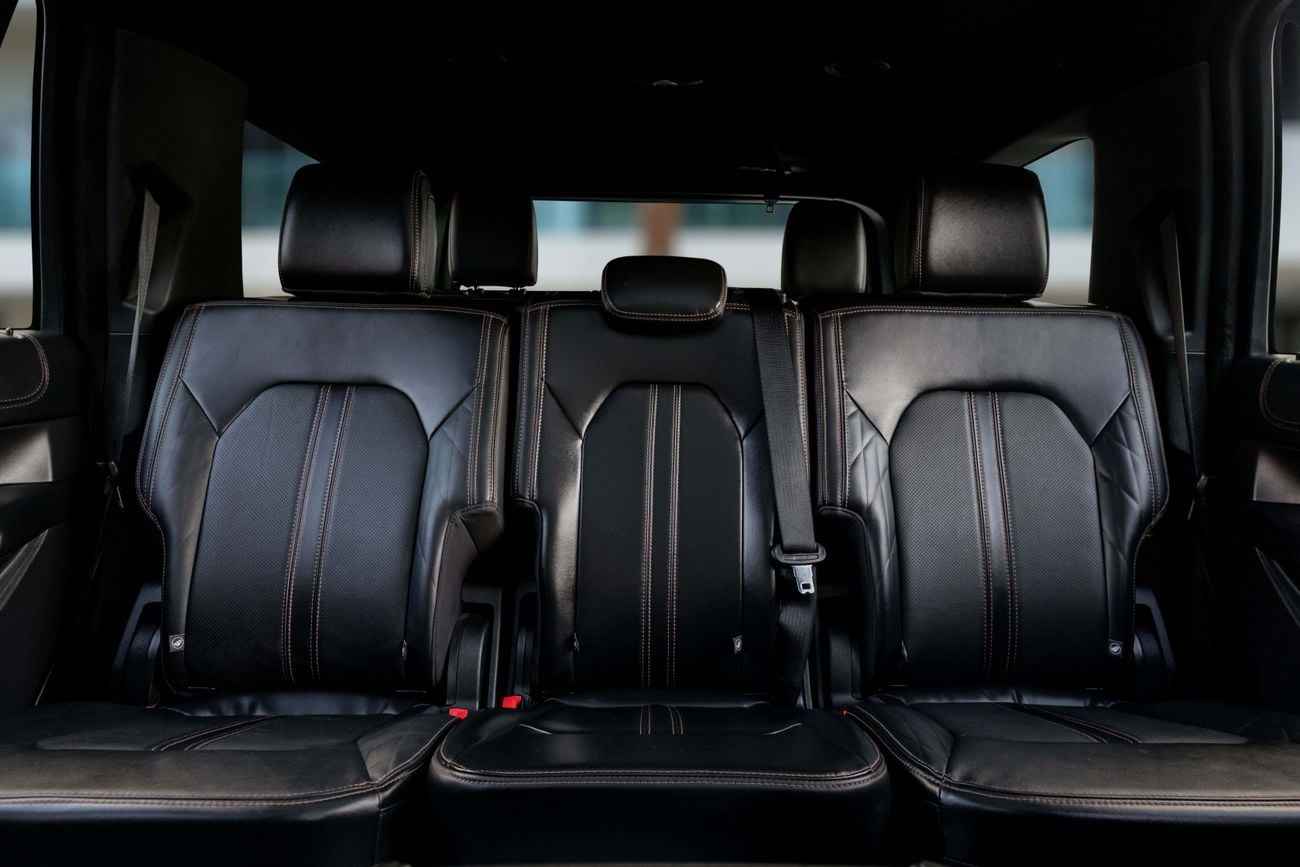 فورد إكسبيديشن 3,917 P.M | Platinum | Ford Warranty + S/Contract til July 2028 | 0% Downpayment