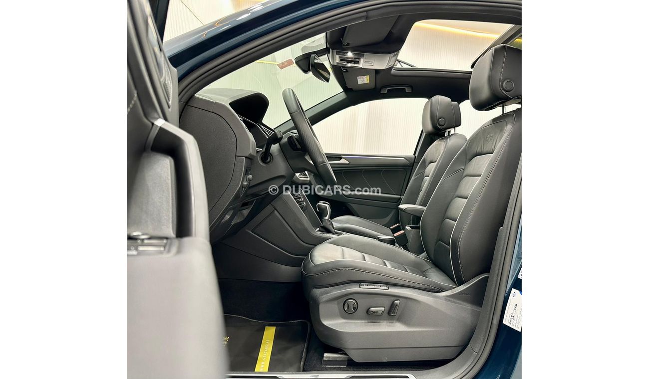 Volkswagen Tiguan R-Line 2021 Volkswagen Tiguan R Line, July 2026 VW Warranty + Aug 2028 VW Service Pack, FSH Agency, 