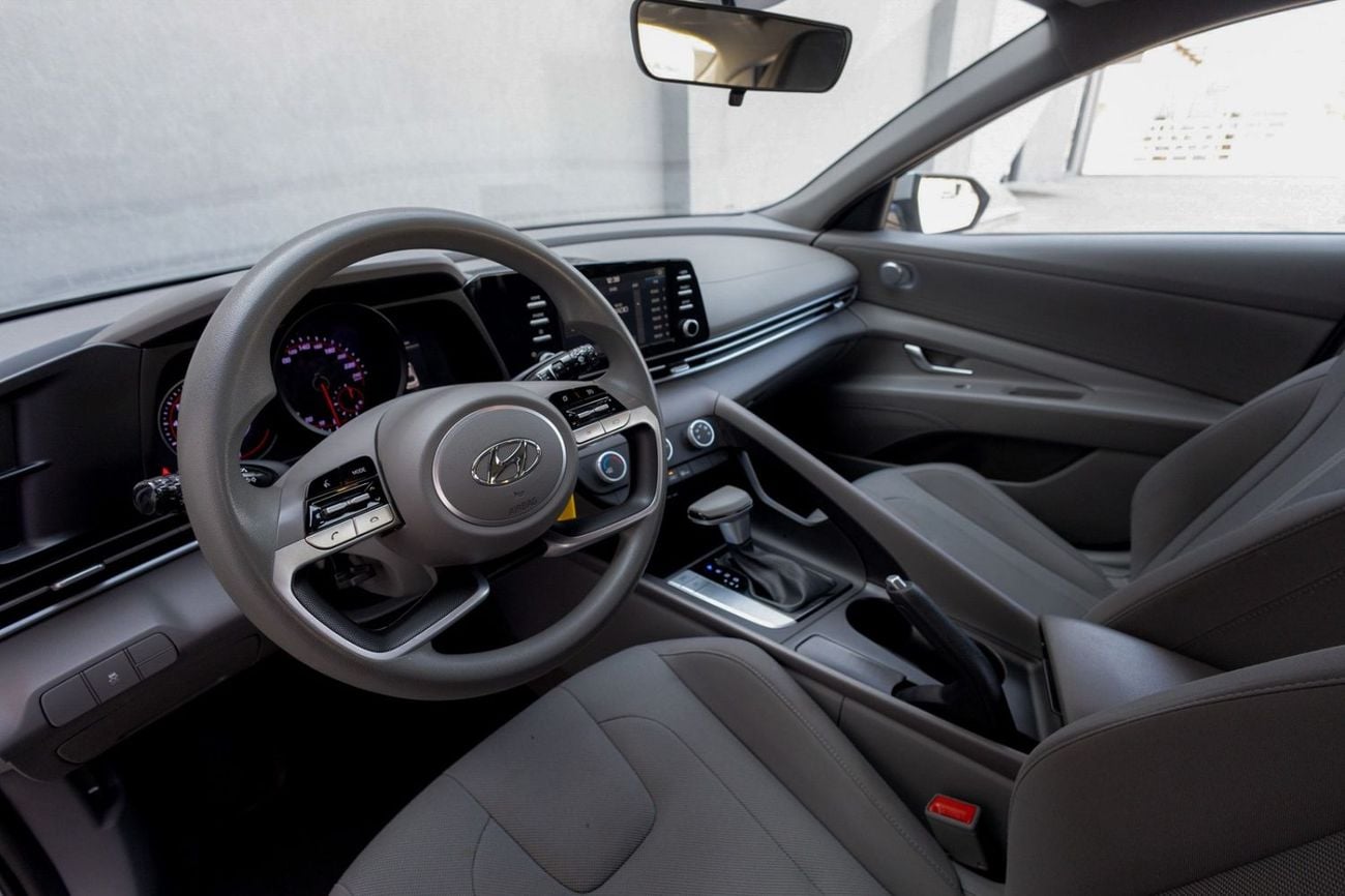 هيونداي إلانترا SMART Hyundai Elantra / Avante 2023 مواصفات خليجية مقابل 670.00 AED شهريًا