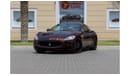 Maserati Granturismo GT