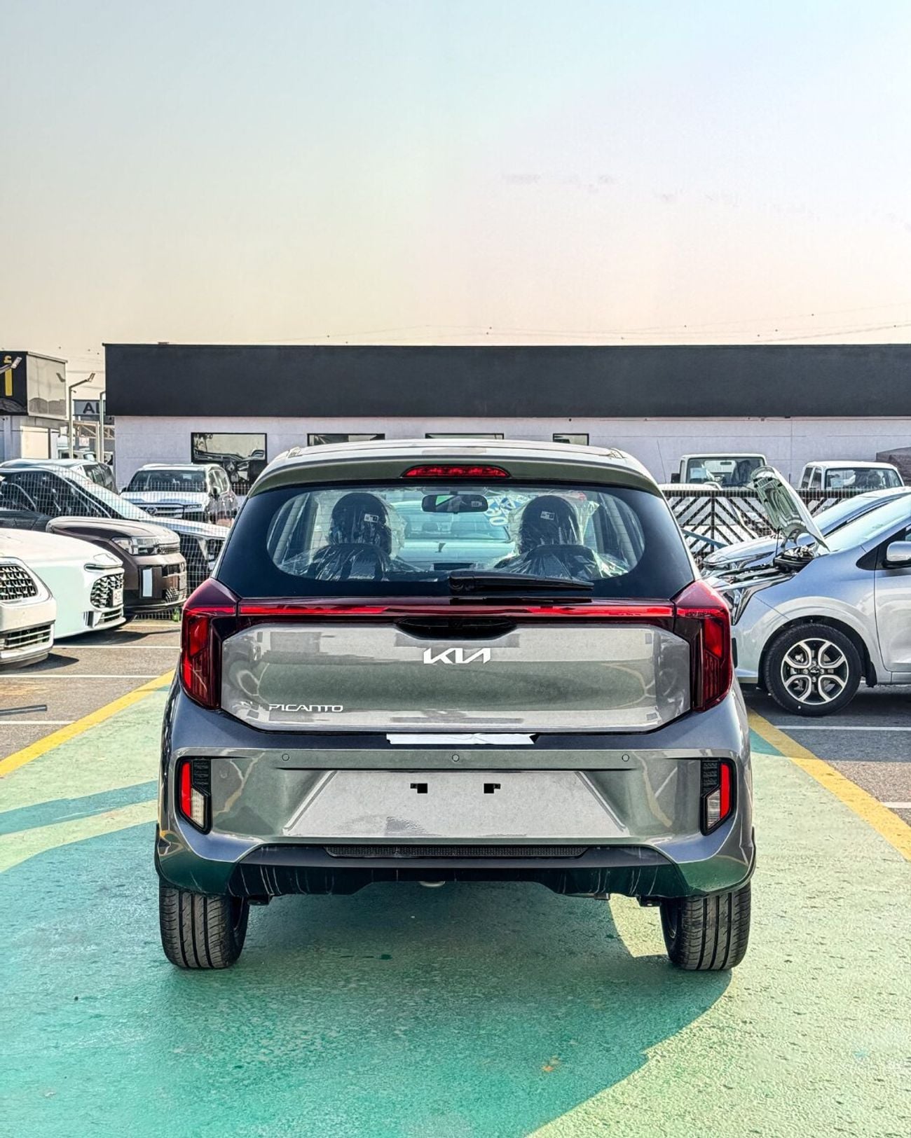 Kia Picanto KIA PICANTO GCC 1.2L - 2 AIRBAG ( 2026 MODEL )