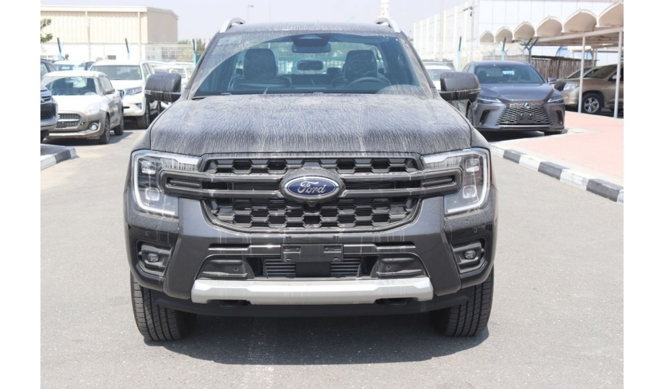 Ford Ranger WILDTRAK 2.0L BI TURBO, DIESEL, 4X4,PUSH START, BIG MONITOR, LEATHER SEAT, 2023 FOR EXPORT