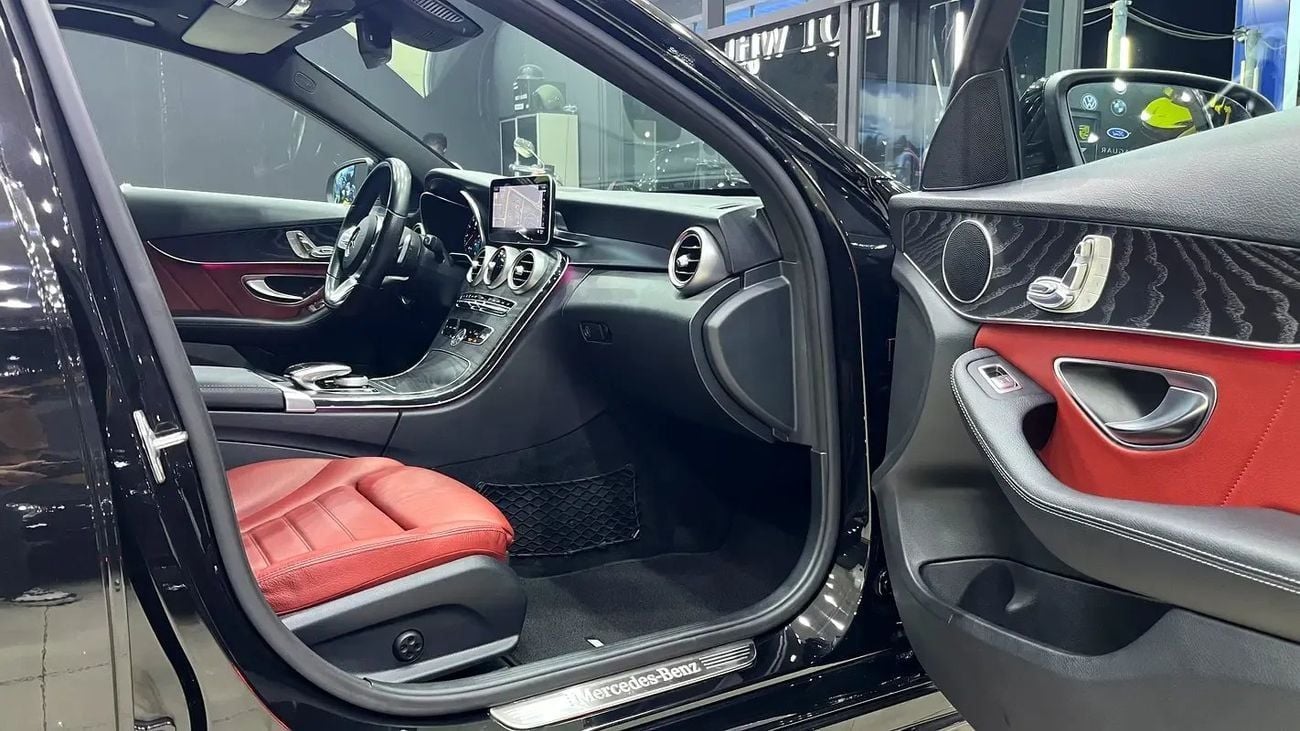 مرسيدس بنز C 200 AMG Mercedes-Benz C-Class 200 2019