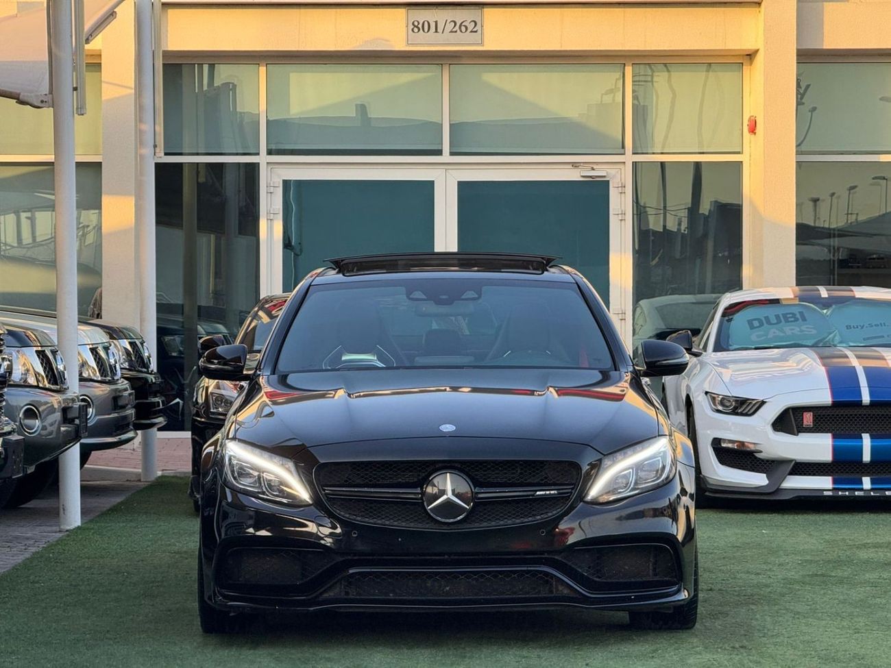 Mercedes-Benz C 63 AMG MERCEDES BENZ C63S 2016 IMPORT CANADA CLEAN TITLE NO ACCIDENT FULL OPTION PERFECT CONDITION