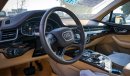 أودي Q7 TFSI Quattro 2.0L Turbo - V4 - Zero km - Leather Seats - offered price for export