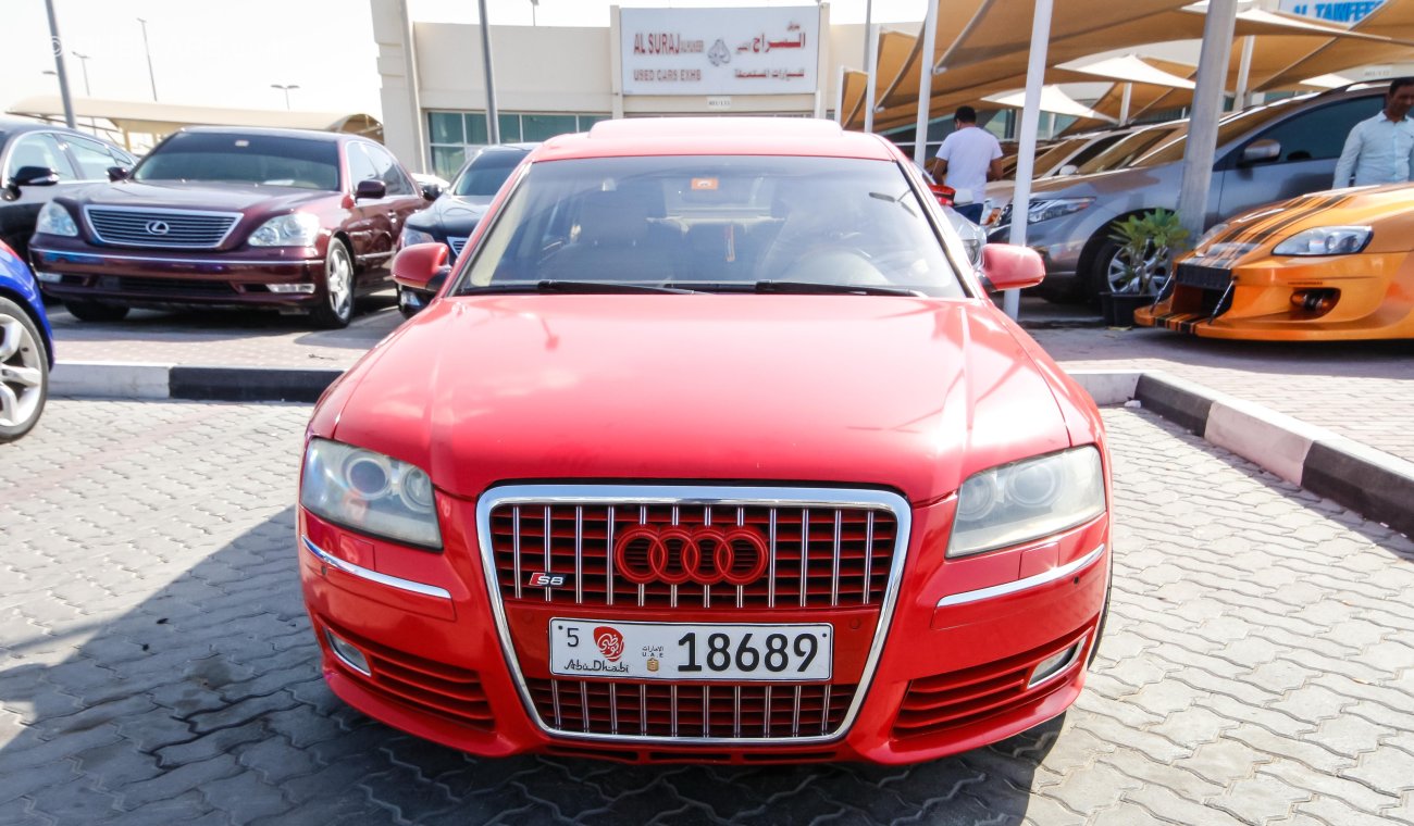 أودي S8 Quattro