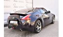 نيسان 370Z 3.7L V6 2 DOOR COUPE 2015 MODEL GCC SPECS