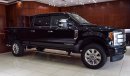 Ford F 250 Platinum SUPER DRY POWER STROKE TURBO DIESEL