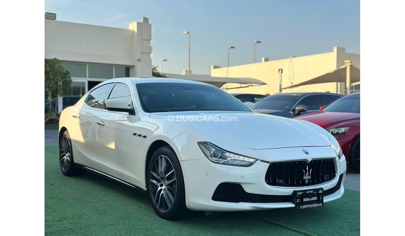 Maserati Ghibli GranLusso 3.0L