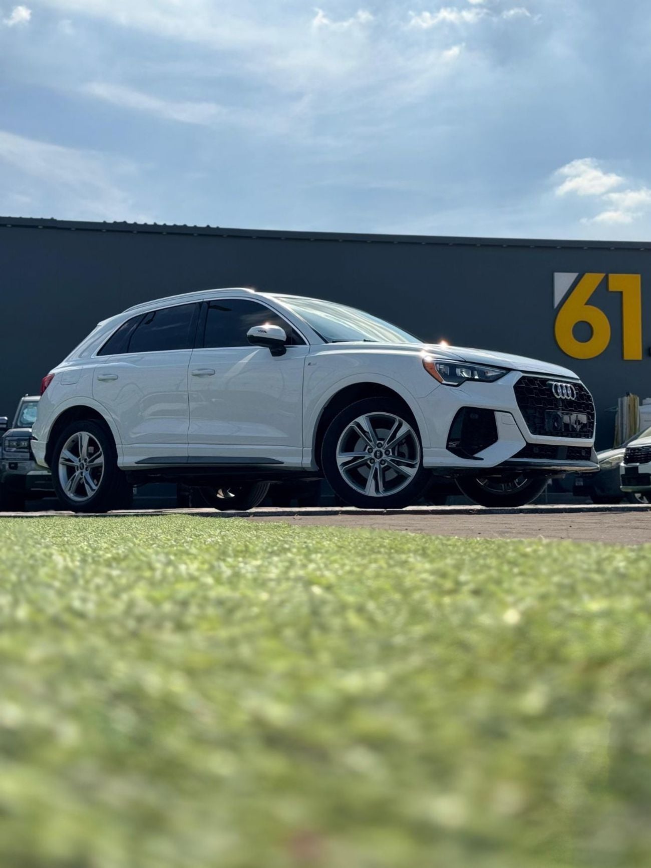 Audi Q3 35 TFSI S-LINE SUPERCHARGED 35 TFSI 1.4L