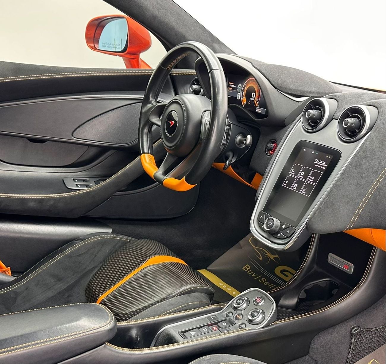 مكلارين 570S 2017 McLaren 570s, Full Service History, Excellent Condition, GCC