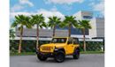 Jeep Wrangler Sport | 2,800 P.M  | 0% Downpayment | Amazing Condition!