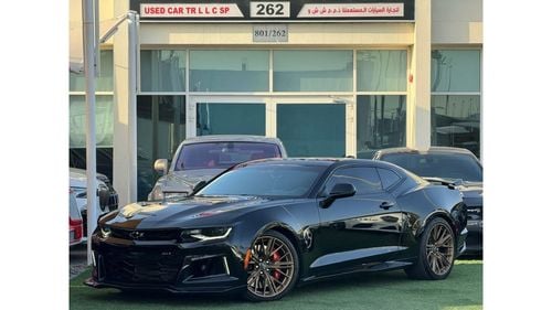 Chevrolet Camaro CHEVROLET CAMARO ZL1 GCC 2020  FULL OPTION FULL SERVICE HISTORY PERFECT CONDITION