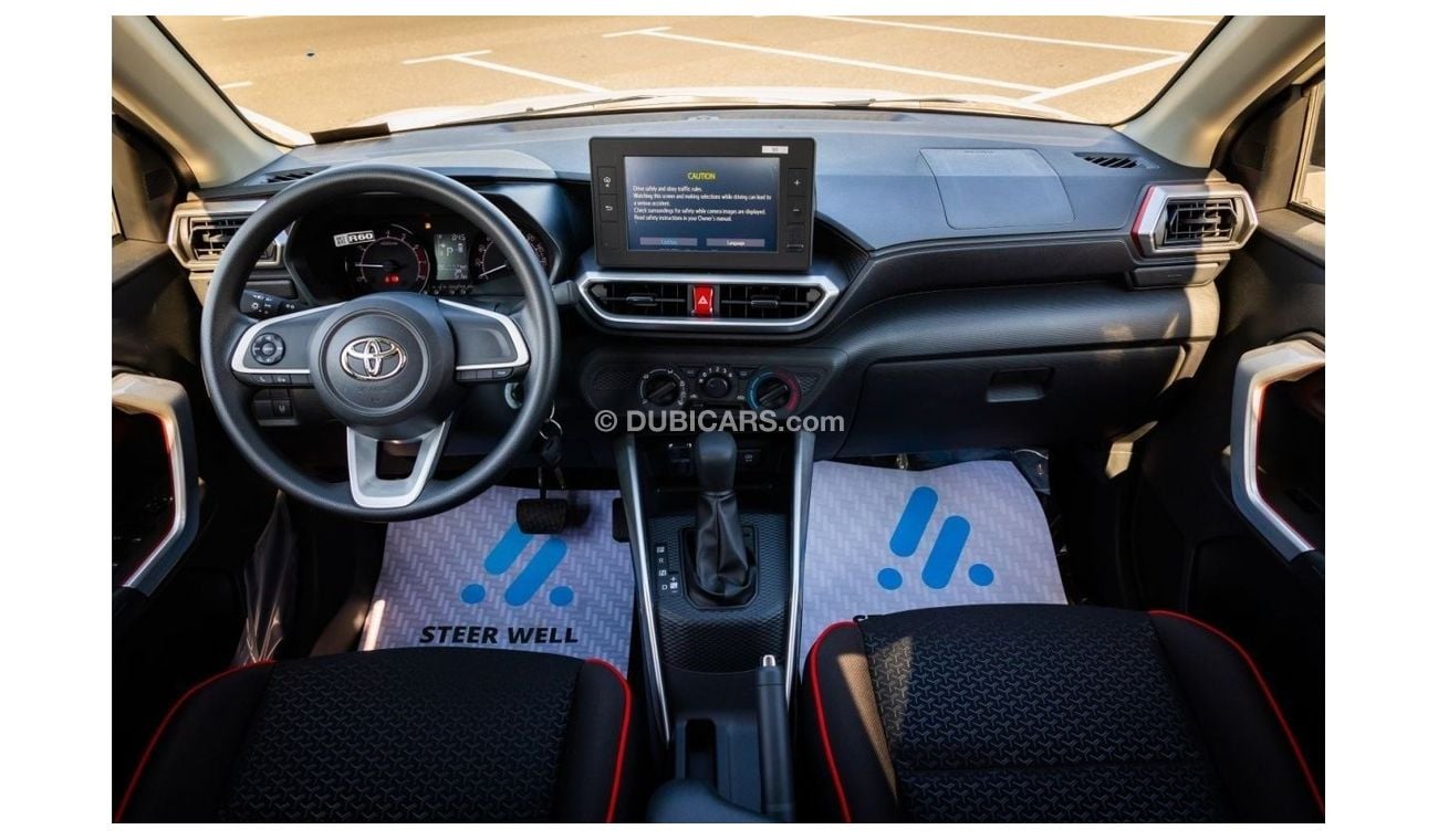Toyota Raize 2023 E CVT - Turbo 1.2L FWD - 5 Seater SUV - GCC Specs - Book Now - EMI Available