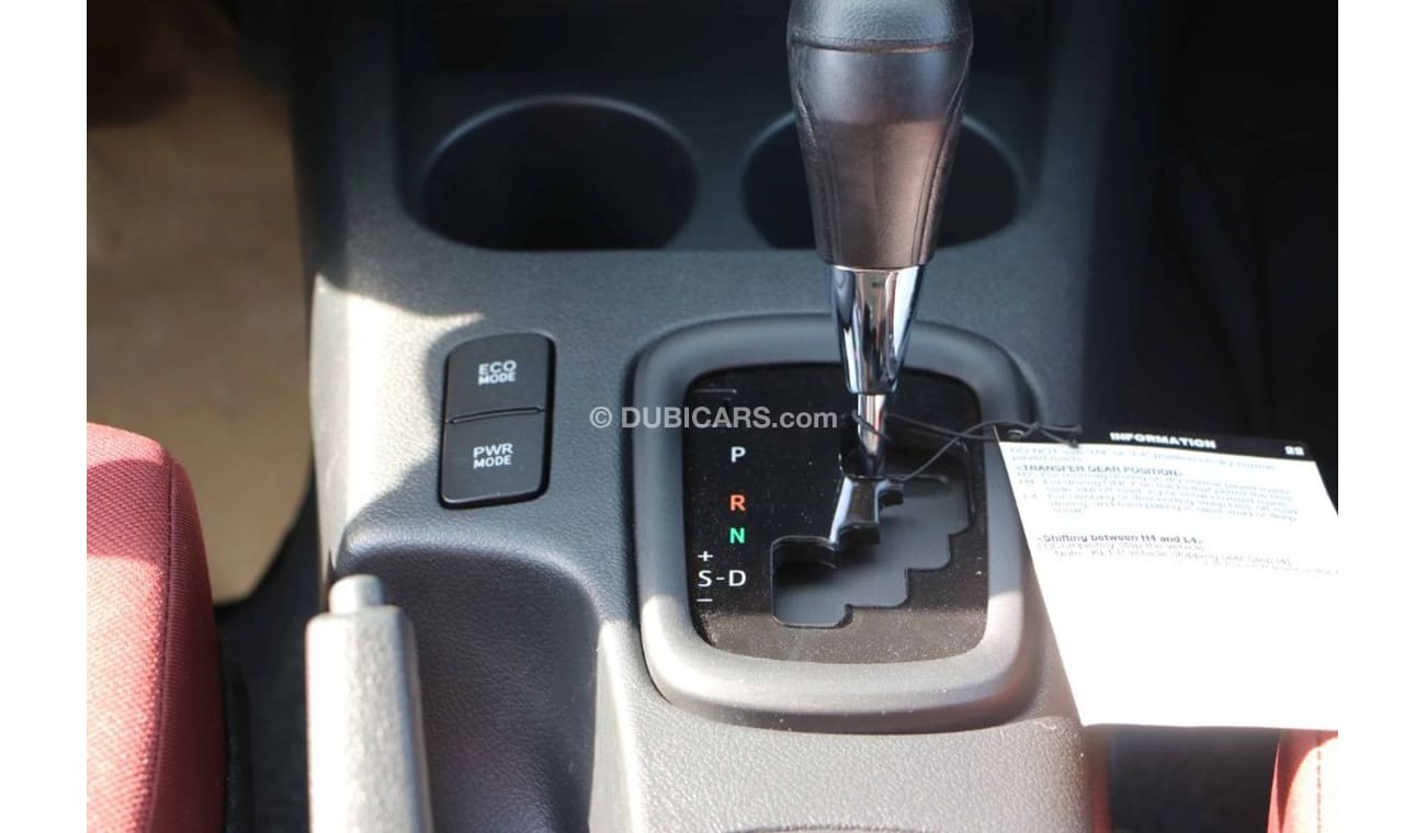 تويوتا هيلوكس 2020 Hilux 2.4L DLX 4x4 AT Double Cabin | Colors: Black, Silver | GCC Specs with VOICE Command | DIE