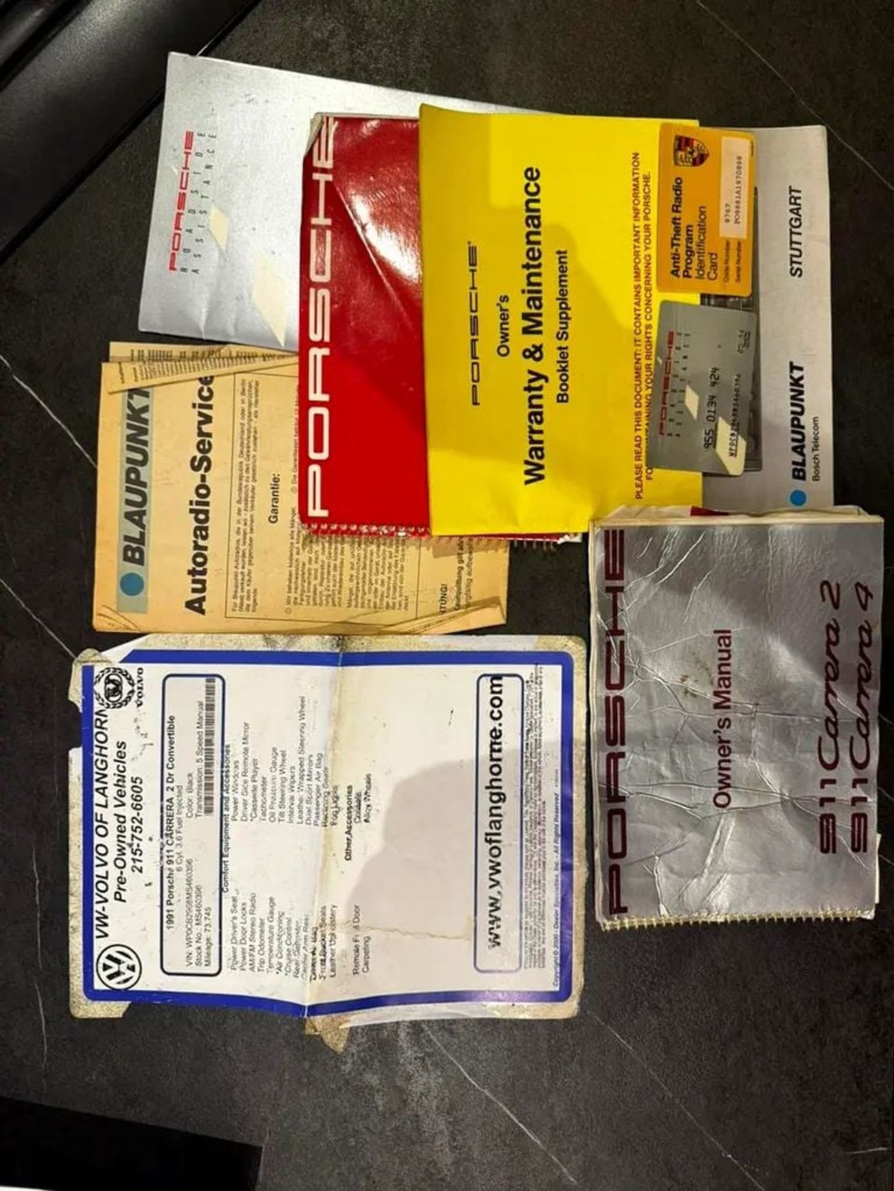 Porsche 911 CARRERA Porsche 911 Carrera 1991