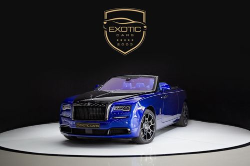 Rolls-Royce Dawn BLACK BAGDE