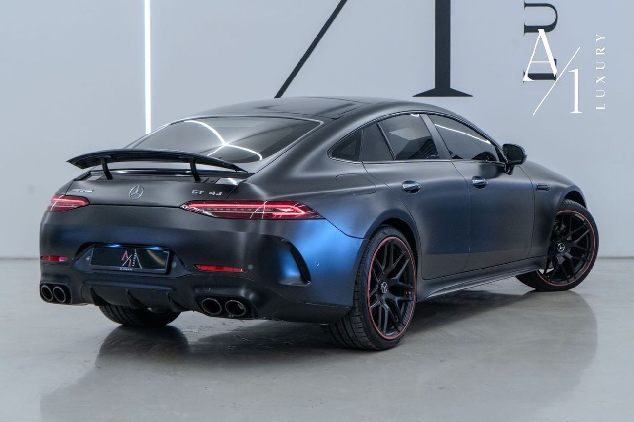 Mercedes-Benz AMG GT 43 AMG Coupe 2022 Mercedes Benz GT43 AMG Coupe, Warranty, Full Mercedes Service History, Full Options,