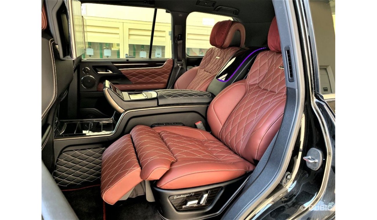 لكزس LX 570 Super Sport 5.7L Petrol with MBS Autobiography Massage Seat