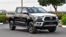 تويوتا هيلوكس GLX Diesel ECTAGR008 – 2026 Toyota Hilux Double Cab High Options – 2.4L Diesel Auto – Black with Black Interior