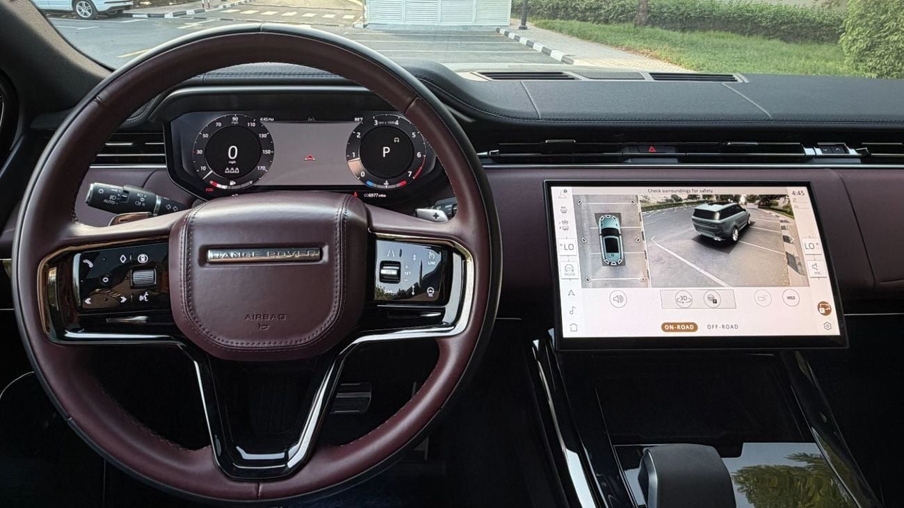 لاند روفر رينج روفر سبورت Dynamic Se 2024  11000 km American