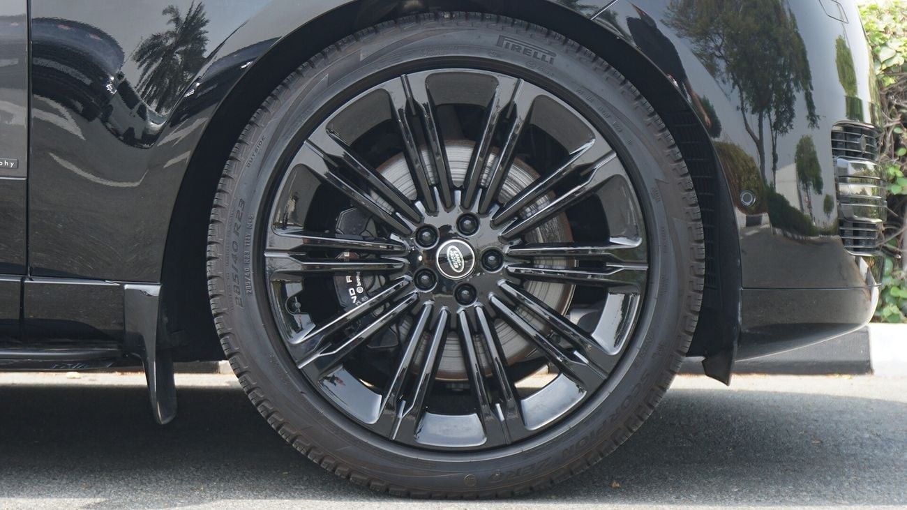 Land Rover Range Rover AUTOBIOGRAPHY НА ЭКСПОРТ НОВОЕ АВТО, БЕЗ ПРОБЕГА