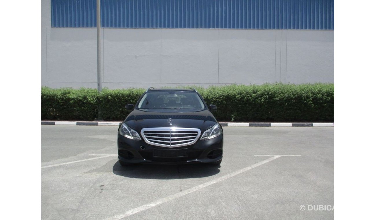 Mercedes-Benz E200 MERCEDES E200 STATION WAGON 2015 GULF SPACE