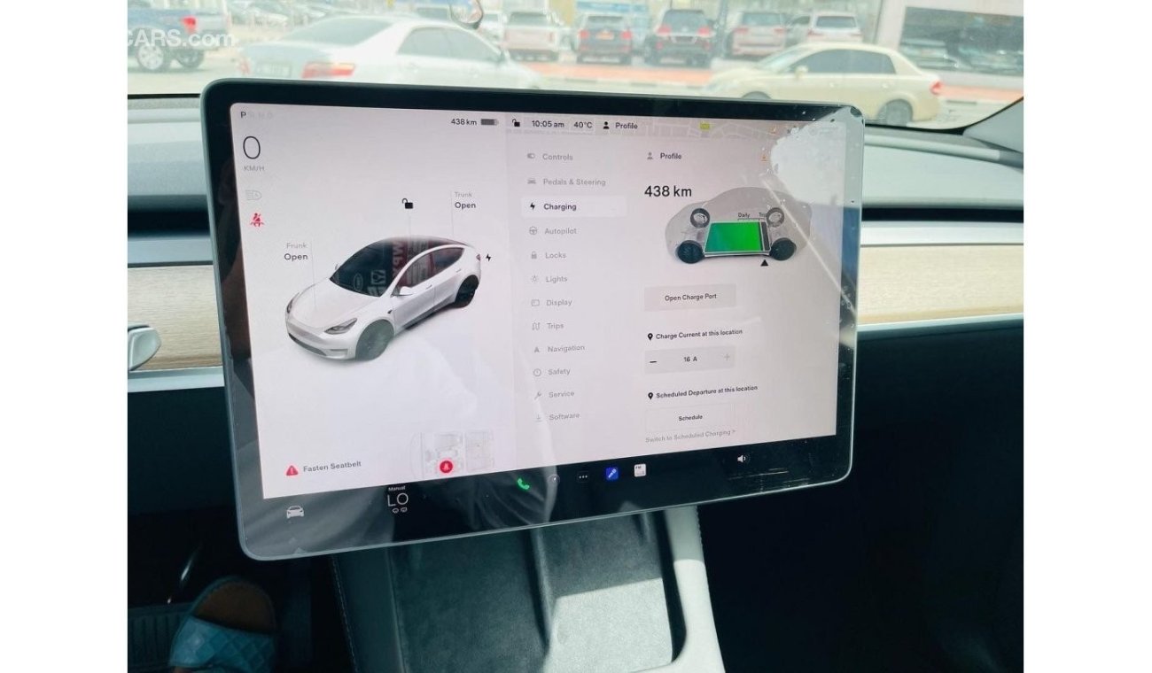 Tesla Model Y long range