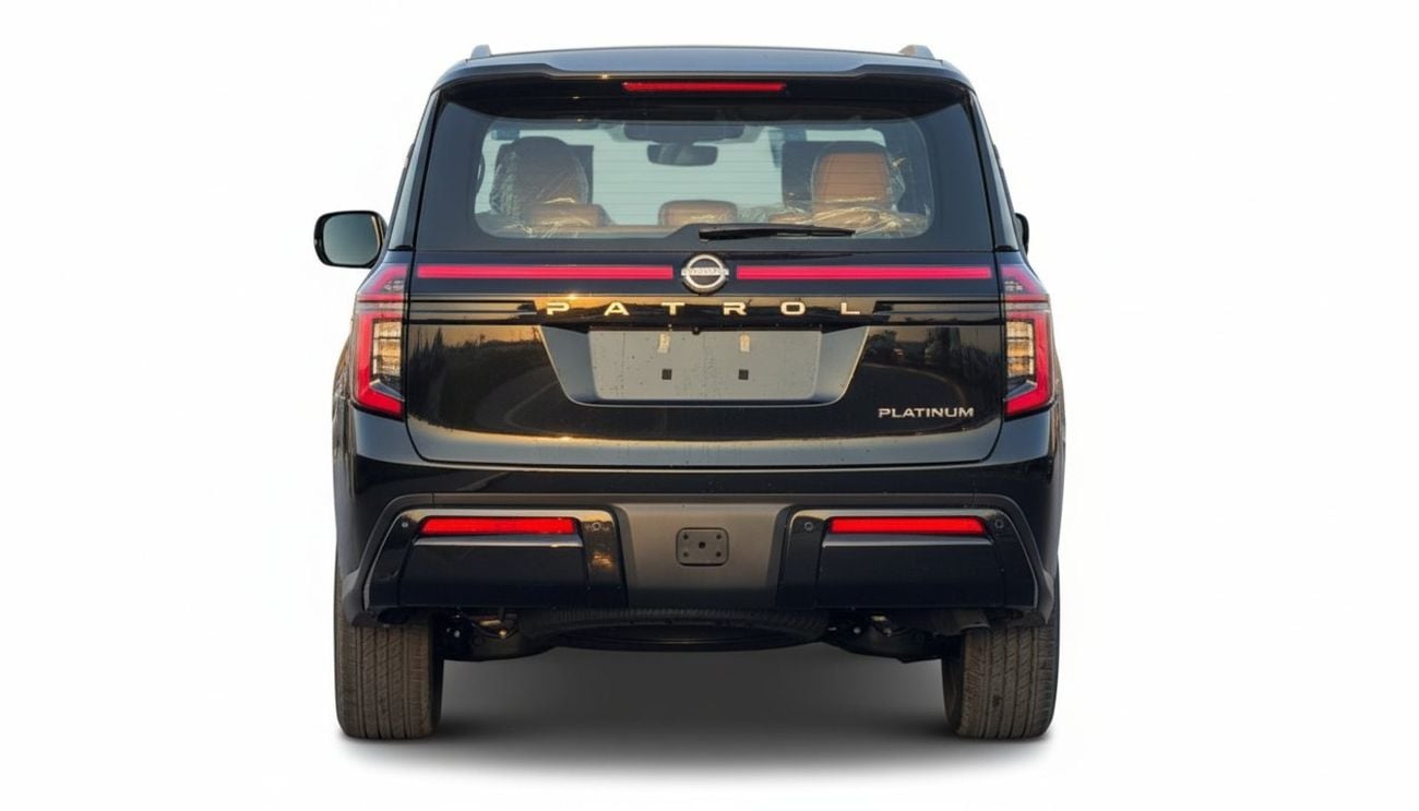 نيسان باترول PATROL LE PLATINUM CITY 3.5L-2026