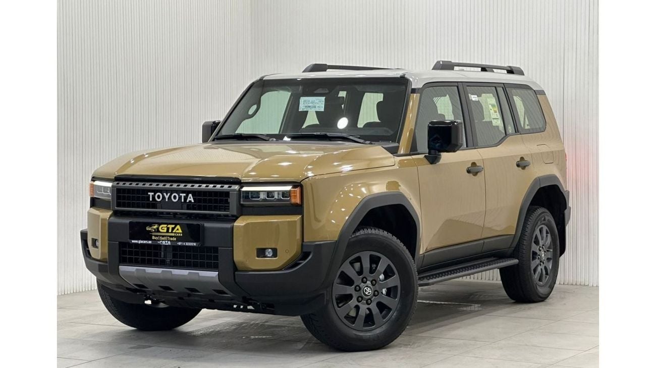 Prodo Brand New *Brand New* Toyota Prado Adventurer, 3 Years Toyota Warranty, 4 ...