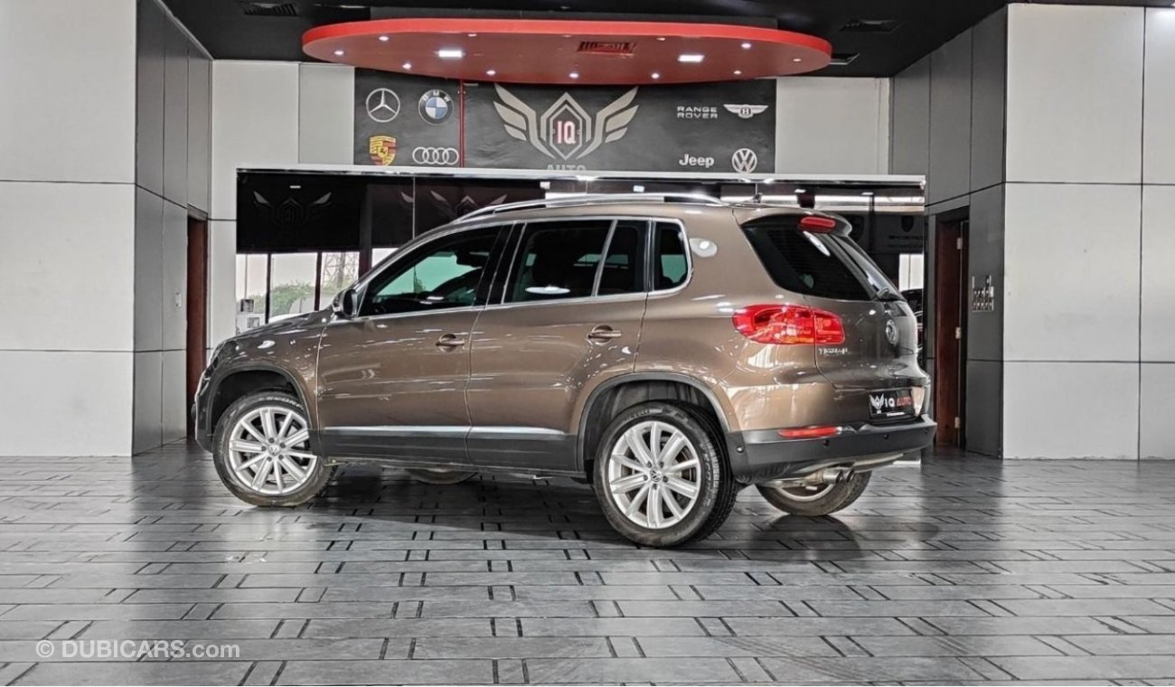 فولكس واجن تيجوان | 2014 VOLKSWAGEN TIGUAN SEL | GCC