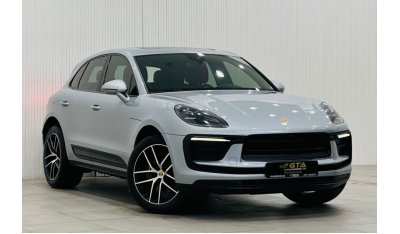 Porsche Macan 2023 Porsche Macan, December 2024 Porsche Warranty, Full Porsche Service History, Low Kms, GCC