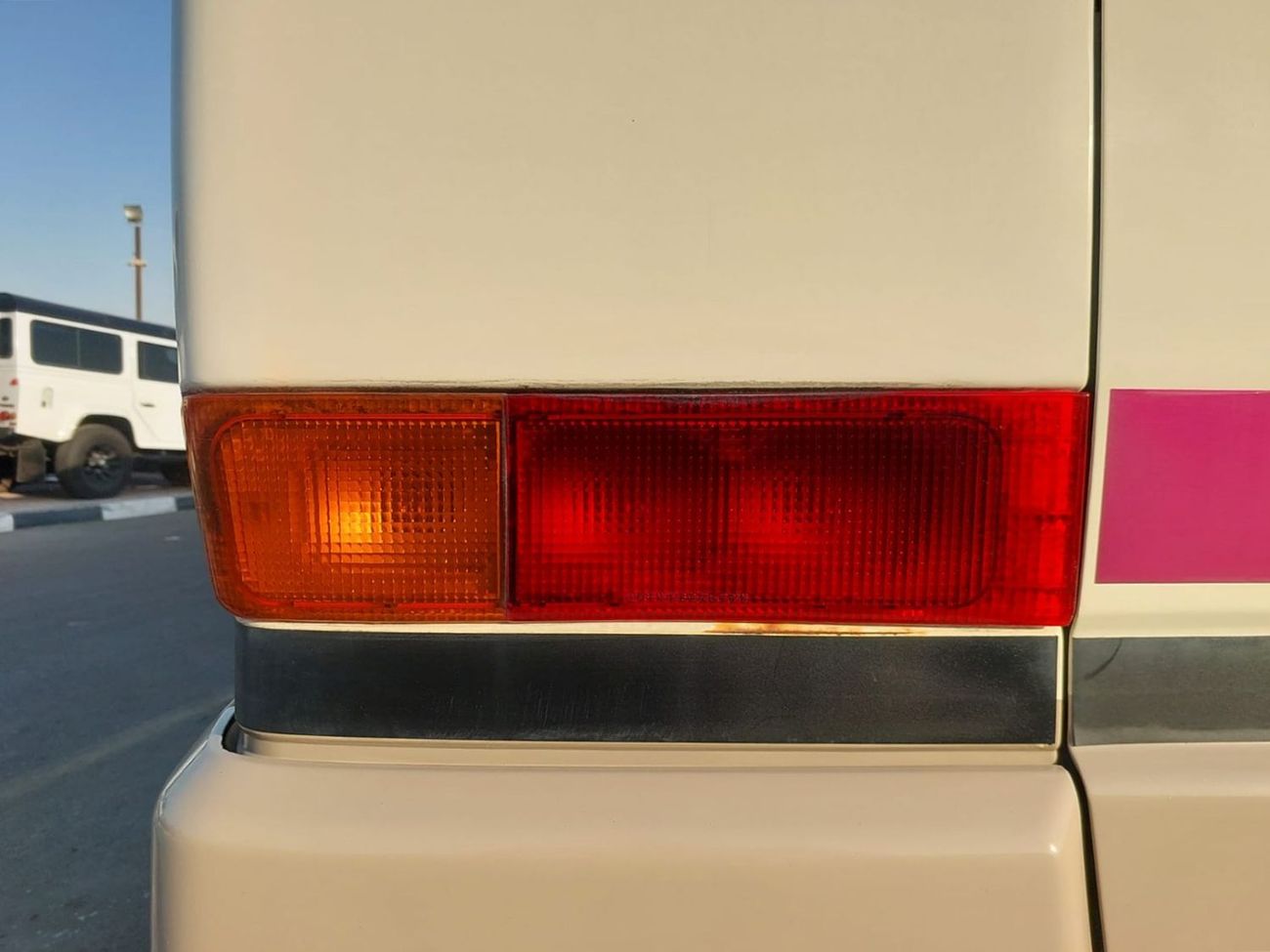 Mitsubishi Rosa MITSUBISHI ROSA BUS RHD 1995 MODEL 3.9 L DIESEL AUTOMATIC(PM30430)