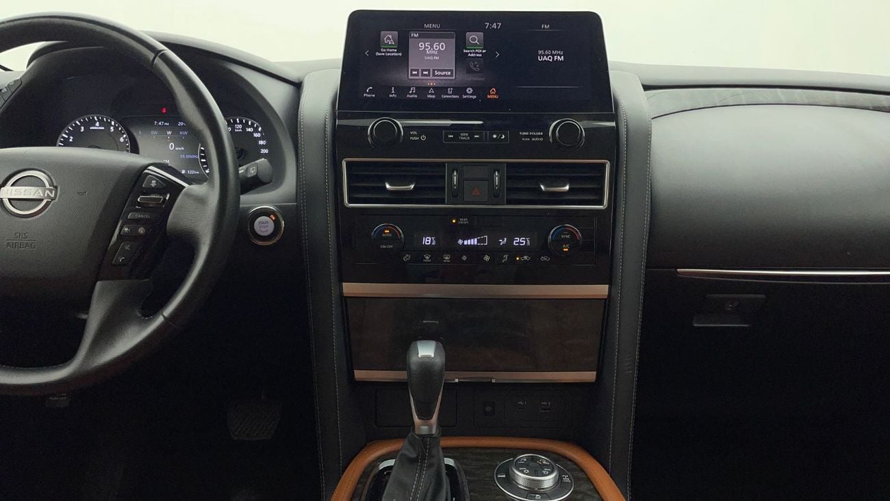 Nissan Patrol 4L 2023 | 0 DP | 2395/Month | 30 Day Return | Service History