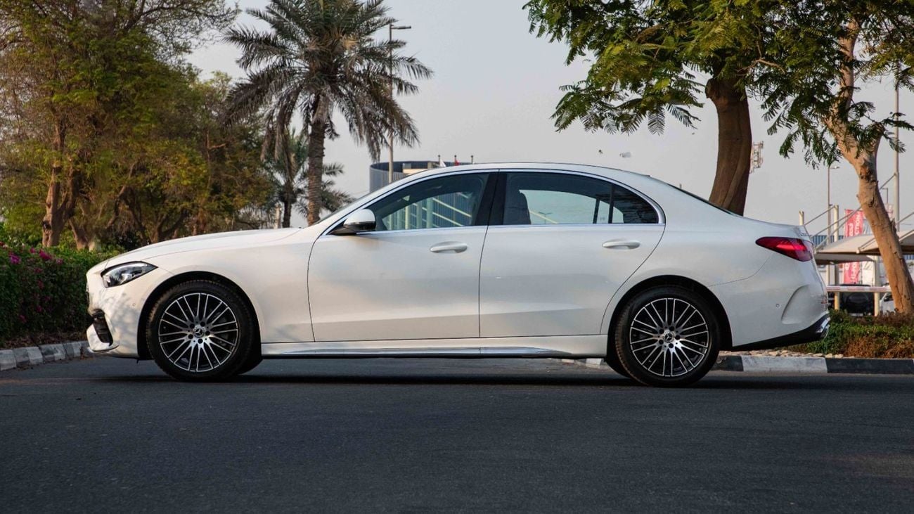 مرسيدس بنز C 200 L 2025 | For Local Registration +10%