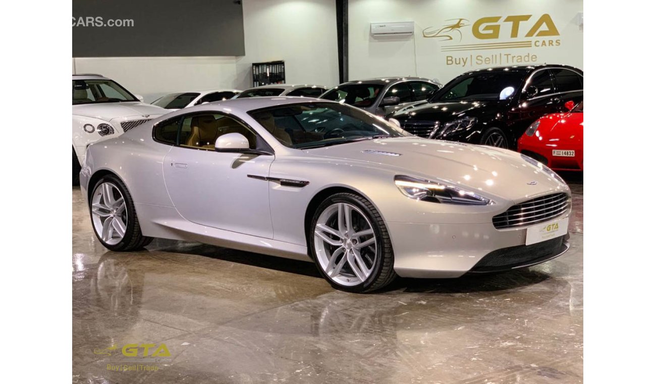 Aston Martin DB9 Stunning Aston Martin 2015, Service History, GCC, Low Kms