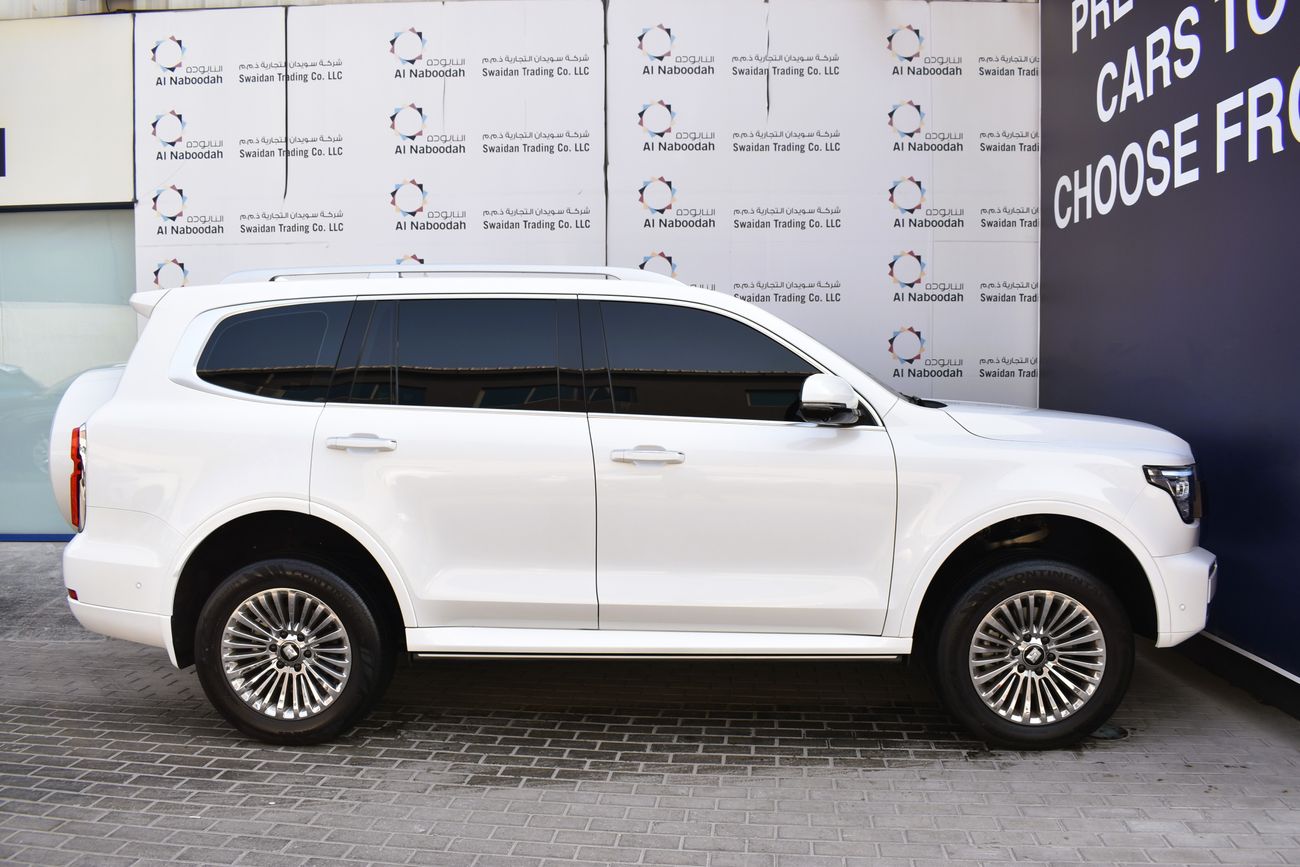 Tank 500 AED 2639 PM | 3.0L 4WD 2024 FROM AN AUTHORIZED DEALER WITH MANUFACTURER WARRANTY UP TO 2028 OR 150K