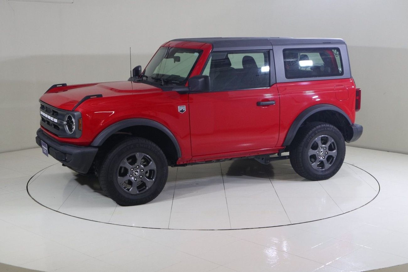Ford Bronco Big Band 2.3L (4 Seater) B2D1221 BRONCO 2 DOORS BIG BEND 2.3L I4 ECOBOOST CLOTH