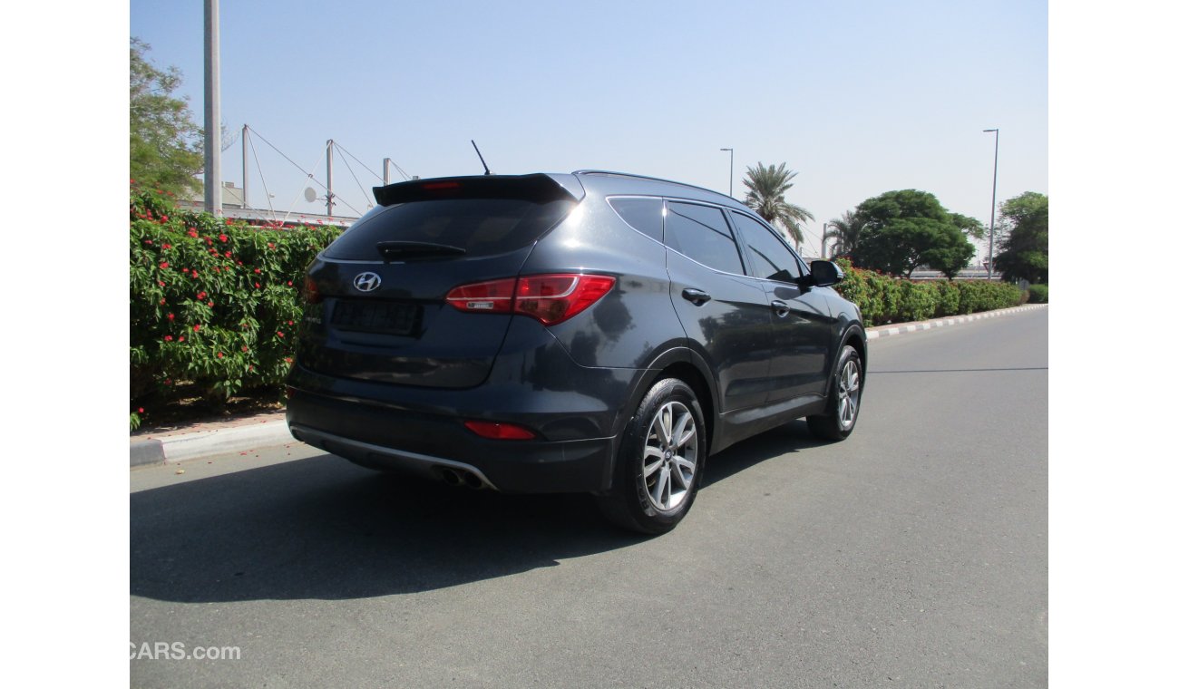 Hyundai Santa Fe 2015 GCC