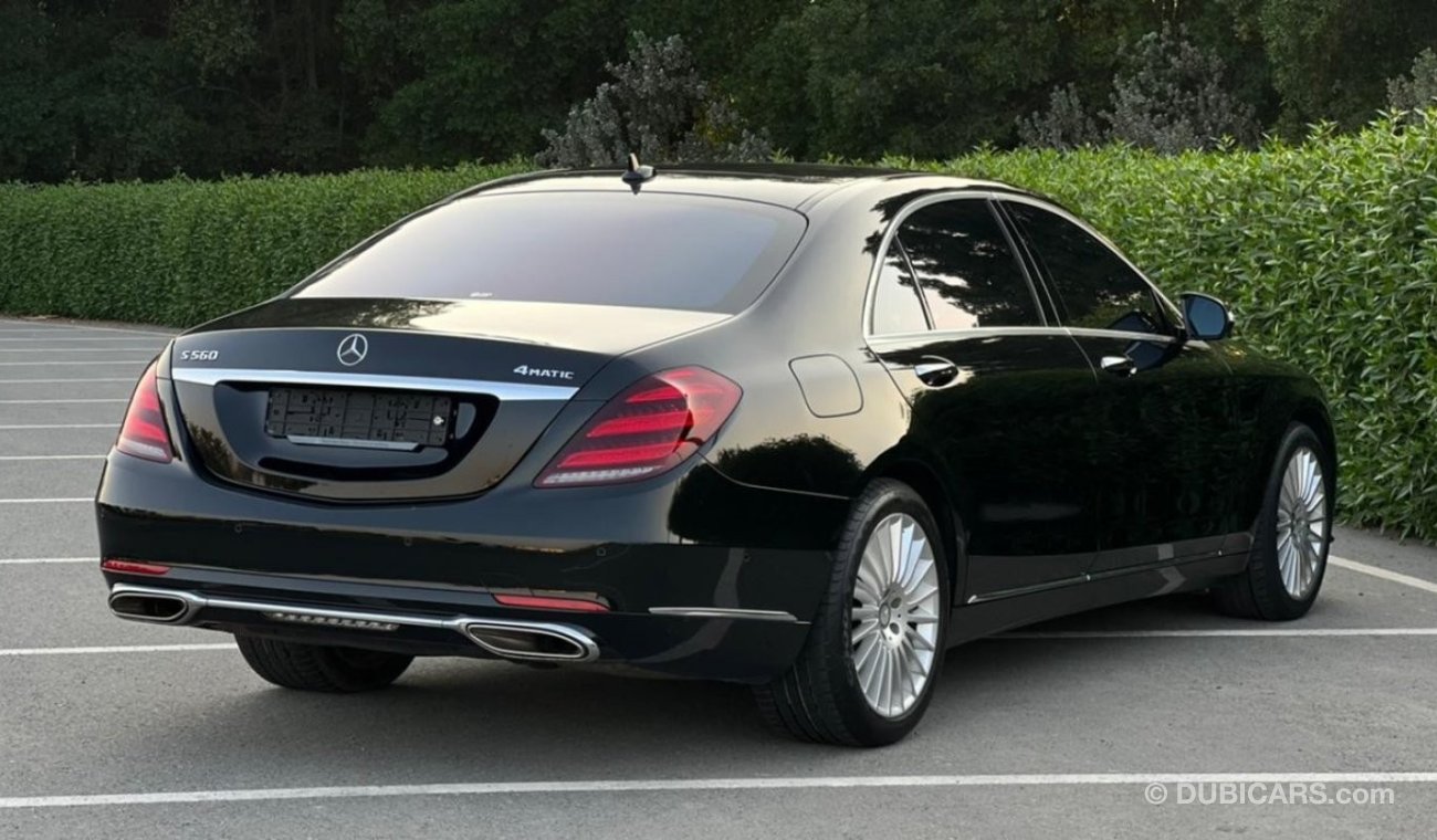 Mercedes-Benz S560 Maybach S 560 2018 JPN Free accidents