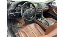 BMW 640i 2015 BMW 640i Gran Coupe, BMW Service History, Warranty, Low Mileage, GCC