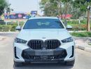 BMW X6M BMW X6 KIT M XDRIVE 4.0 V6 GCC UNDER WARRANTY 2024