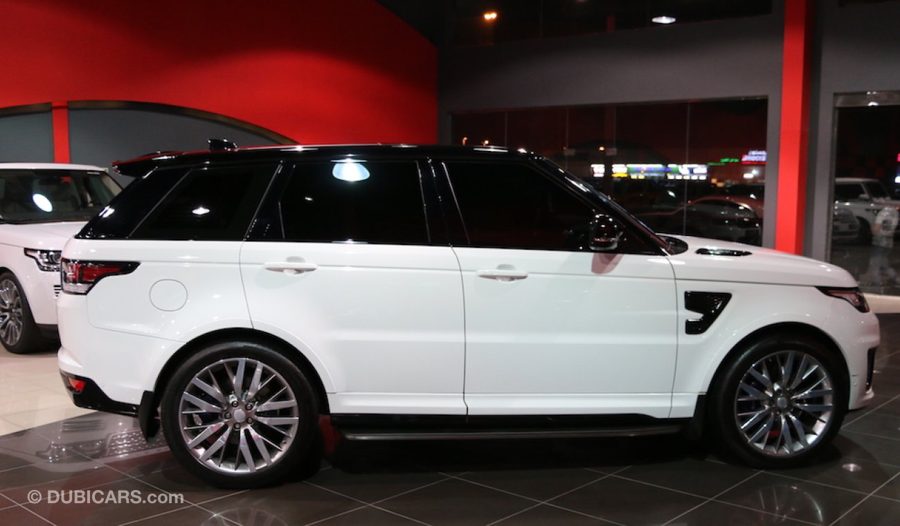 Land Rover Range Rover Sport SVR