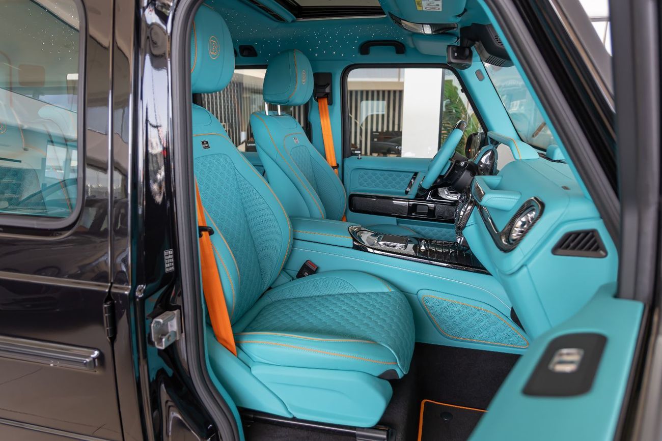 Mercedes-Benz G 63 AMG 4MATIC SUV BRABUS Kit 800 | Carbon Fiber Interior  Exterior | Star Light Roof | Mercedes-Benz G-Clas