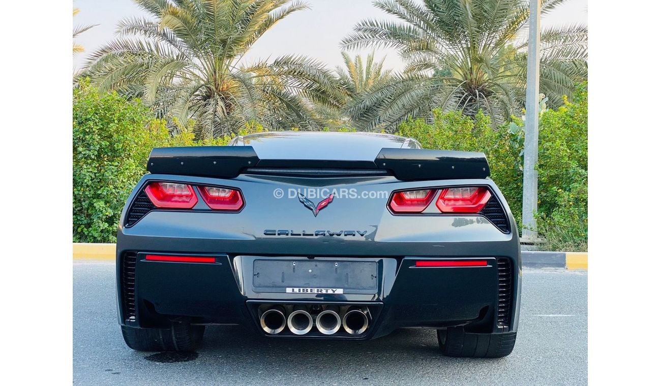 Chevrolet Corvette Grand Sport CALLAWAY 627hp