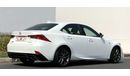 Lexus IS 200 With IS 300 Badge TURBO - F SPORT - AMERICAN SPECS - EXCELLENT CONDITION